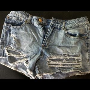 Jean shorts